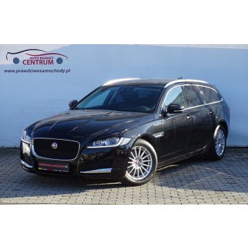 Jaguar XF  Kombi 2019,  2.0 diesel, automat - Na sprzedaż za 77 900 zł - Mielec - zdjęcie 5