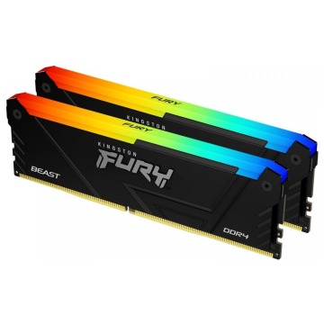 Kingston Fury Beast RGB 64GB [2x32GB 3200MHz DDR4 CL16 DIMM]