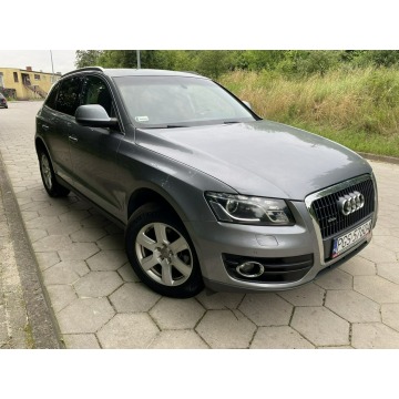 Audi Q5 2.0TDI QUATTRO Klimatronic Mały przebieg