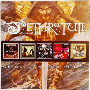 Nowy-Wspaniały Zestaw 5 płyt CD Jethro Tull Limitowana Edycja