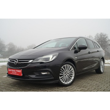 Opel Astra - Dynamic 1,4 125KM serwis w ASO Zadbany GWARANCJA  hak Stan BDB