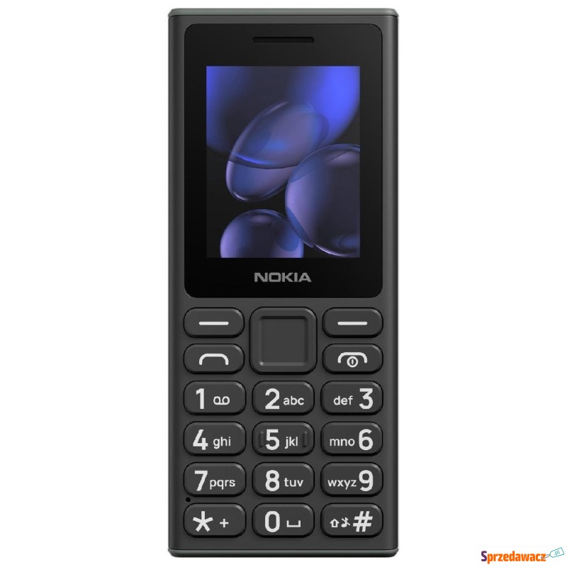 HMD Nokia 105 (TA-1684) Dual Sim Czarny - Smartfony - Grójec