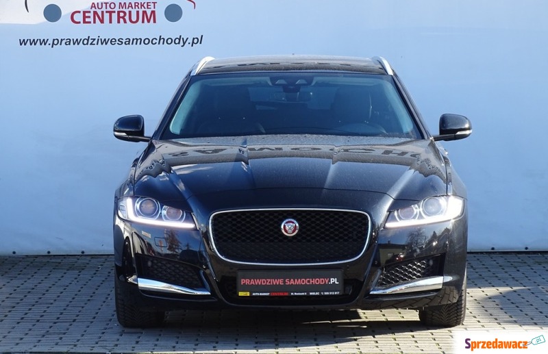 Jaguar XF  Kombi 2019,  2.0 diesel, automat - Na sprzedaż za 77 900 zł - Mielec