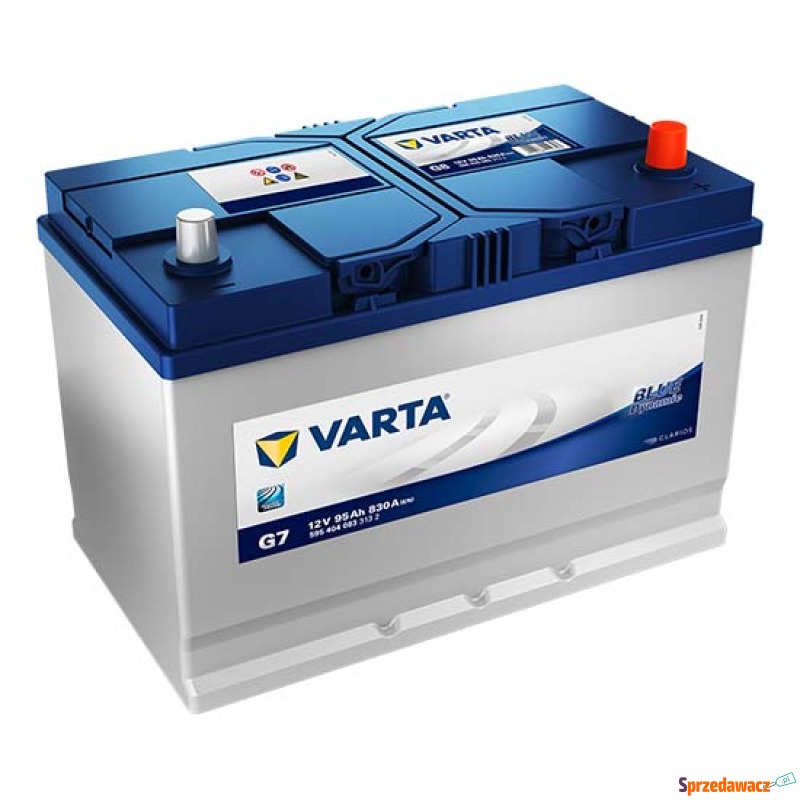 Akumulator Varta Blue Dynamic G7 95Ah 830A En... - Akumulatory - Zamość