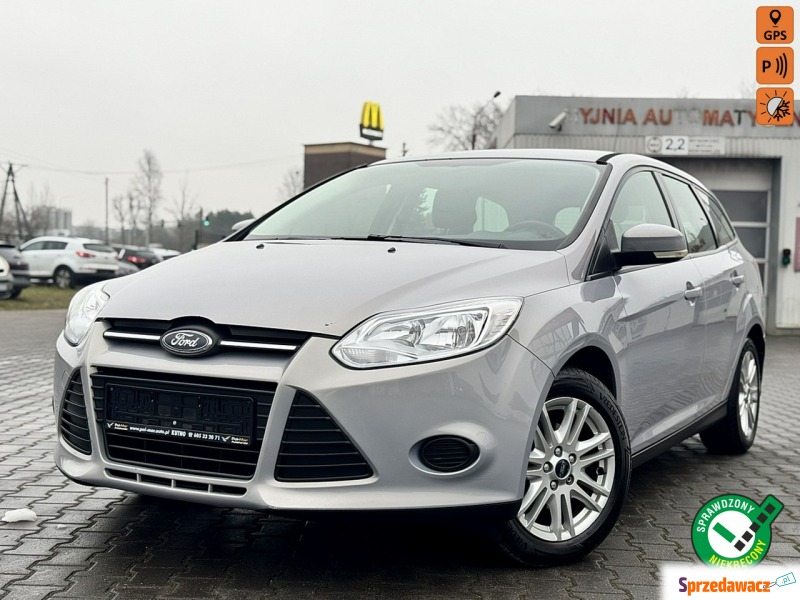 Ford Focus 2011,  1.6 benzyna - Na sprzedaż za 16 900 zł - Kutno