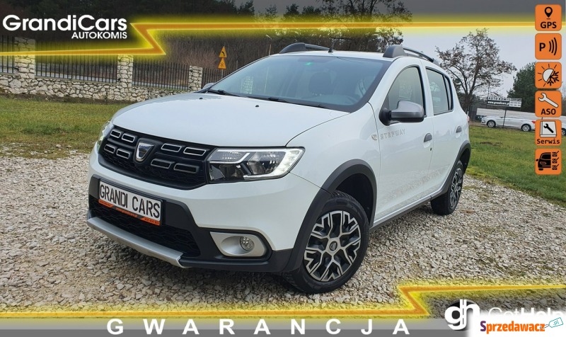Dacia Sandero Stepway  SUV 2019,  0.9 benzyna - Na sprzedaż za 28 700 zł - Chmielnik