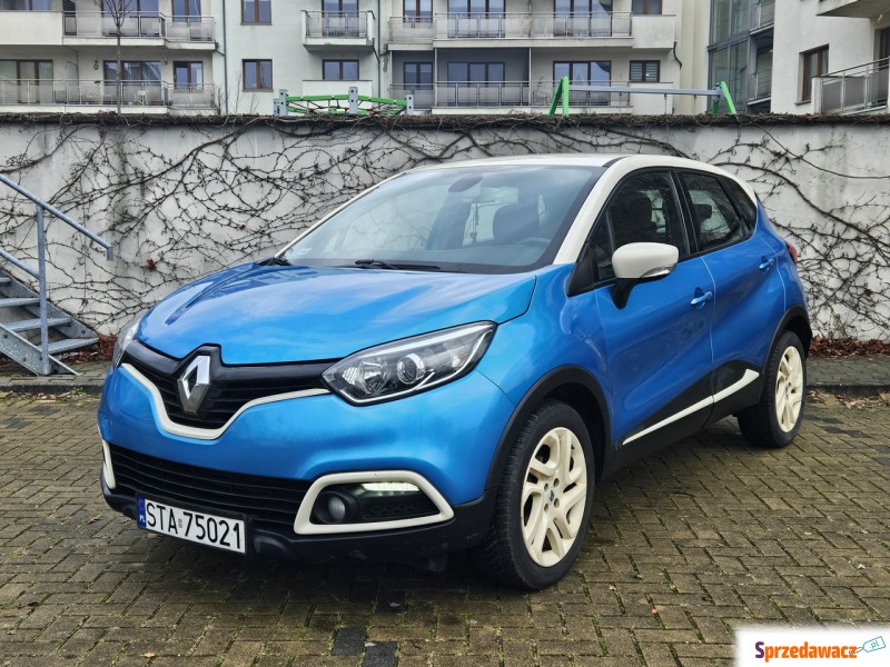 Renault Captur  Hatchback 2016,  0.9 benzyna - Na sprzedaż za 29 900 zł - Tarnowskie Góry