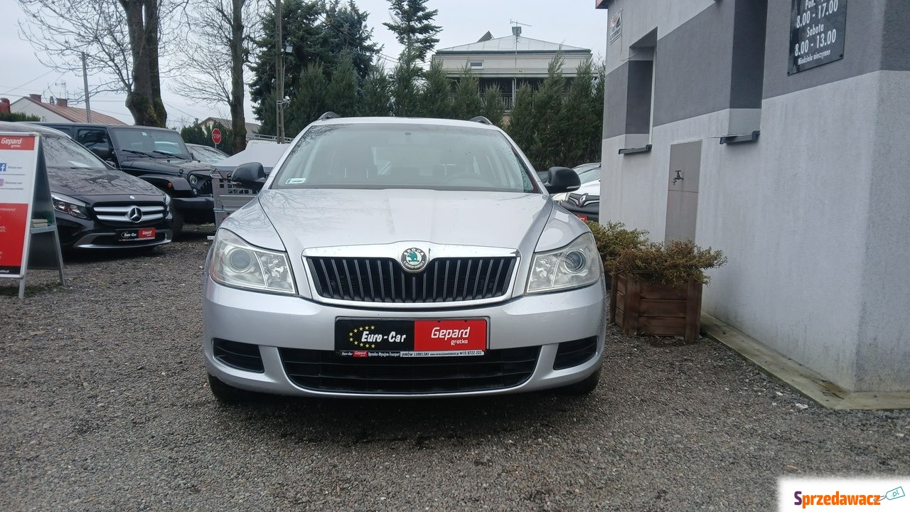 Skoda Octavia 2011