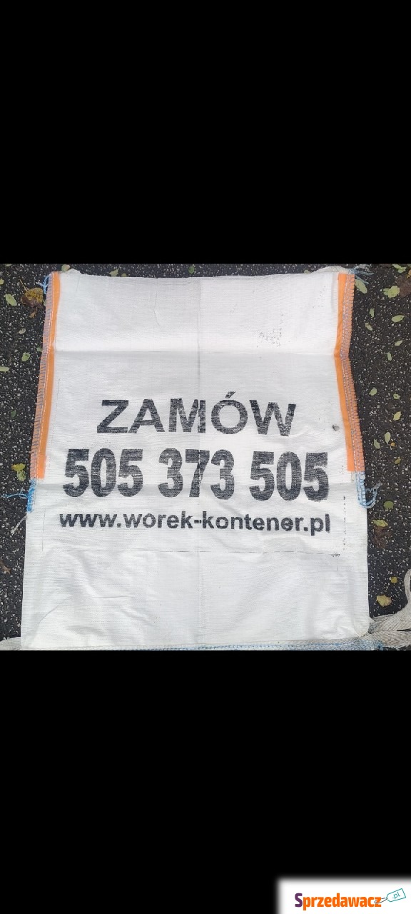 Big bag 1m3 Wywóz Gruzu Śląskie...