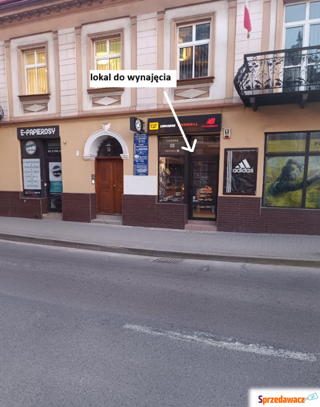 Lokal handlowo-usługowy PRZEMYŚL-...