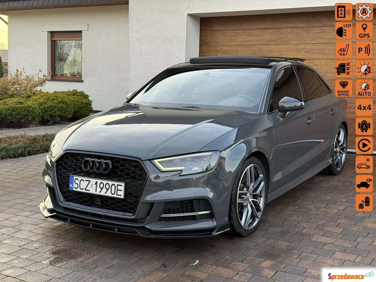 Audi S3 2017