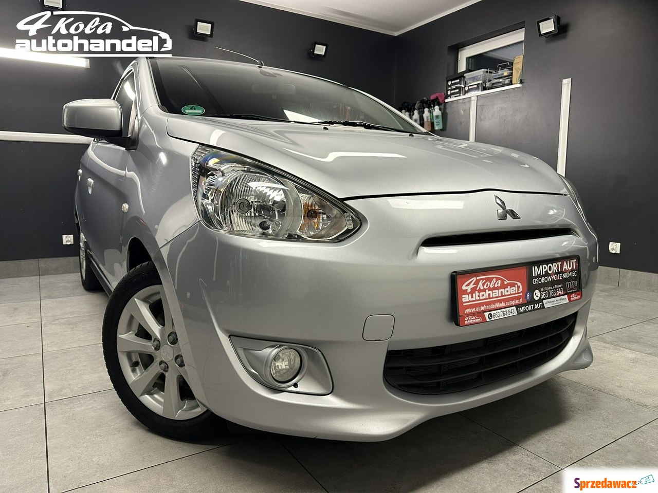 Mitsubishi Space Star 2013