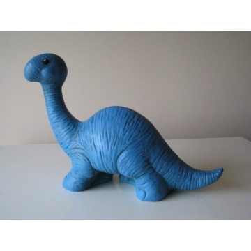 Sympatyczny dinozaur - duża figurka ceramiczna