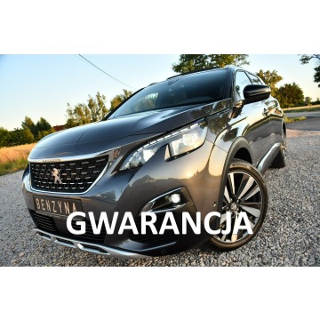 Peugeot 5008 - GT Line#1.2i#130PS#Pano#Navi#Asystenty#Kamera#Skóry#ASO#1 Rok Gwarancj