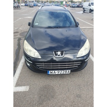Peugeot 407 sw combi 1.6 HDI Presence - 2009 r.