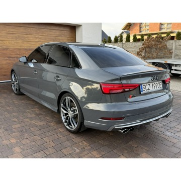 Audi S3  Sedan/Limuzyna 2017,  2.0 benzyna, automat - Na sprzedaż za 111 900 zł - Konradów - zdjęcie 6