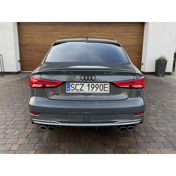 Audi S3  Sedan/Limuzyna 2017,  2.0 benzyna, automat - Na sprzedaż za 111 900 zł - Konradów - zdjęcie 5