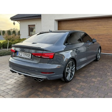 Audi S3  Sedan/Limuzyna 2017,  2.0 benzyna, automat - Na sprzedaż za 111 900 zł - Konradów - zdjęcie 4