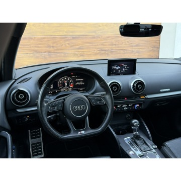 Audi S3  Sedan/Limuzyna 2017,  2.0 benzyna, automat - Na sprzedaż za 111 900 zł - Konradów - zdjęcie 12