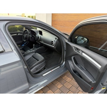 Audi S3  Sedan/Limuzyna 2017,  2.0 benzyna, automat - Na sprzedaż za 111 900 zł - Konradów - zdjęcie 11