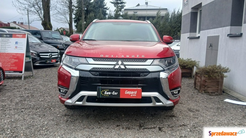 Mitsubishi Outlander  SUV 2022,  2360.0 hybryda, automat - Na sprzedaż za 89 900 zł - Janów Lubelski