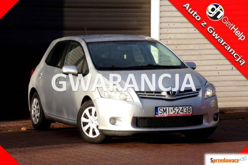 Toyota Auris  Hatchback 2011,  1.4 diesel - Na sprzedaż za 19 900 zł - Mikołów