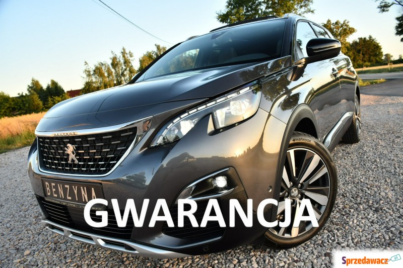 Peugeot 5008  Minivan/Van 2019,  1.2 benzyna - Na sprzedaż za 49 999 zł - Nowe Sójki