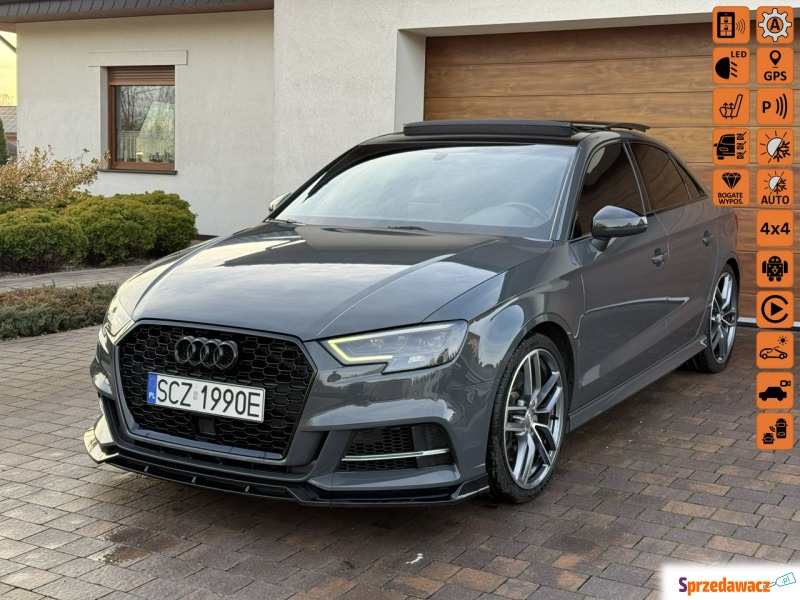 Audi S3  Sedan/Limuzyna 2017,  2.0 benzyna, automat - Na sprzedaż za 111 900 zł - Konradów