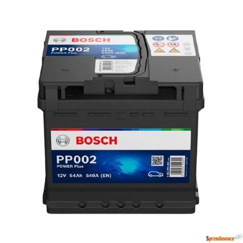 Akumulator Bosch 54Ah 540A EN PP002