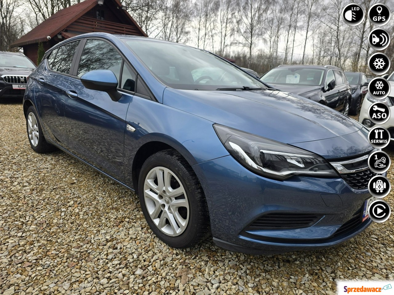 Opel Astra 2016