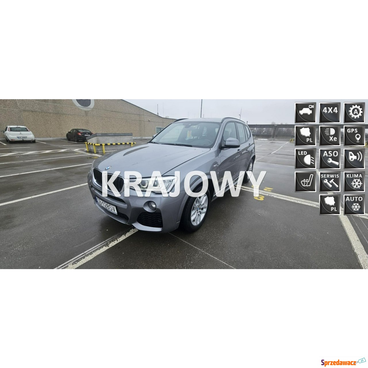 BMW X3 2016