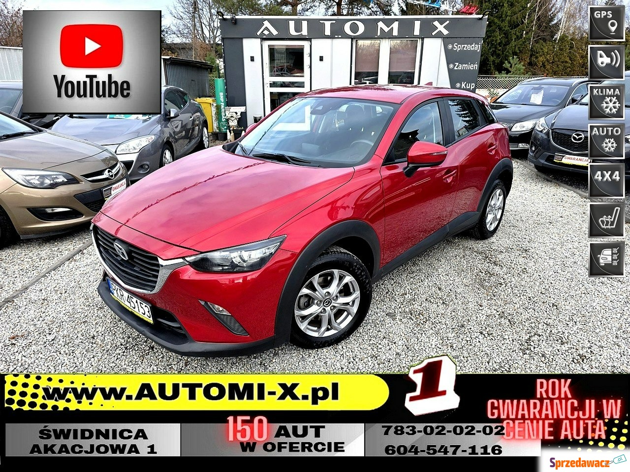 Mazda CX-3 2018