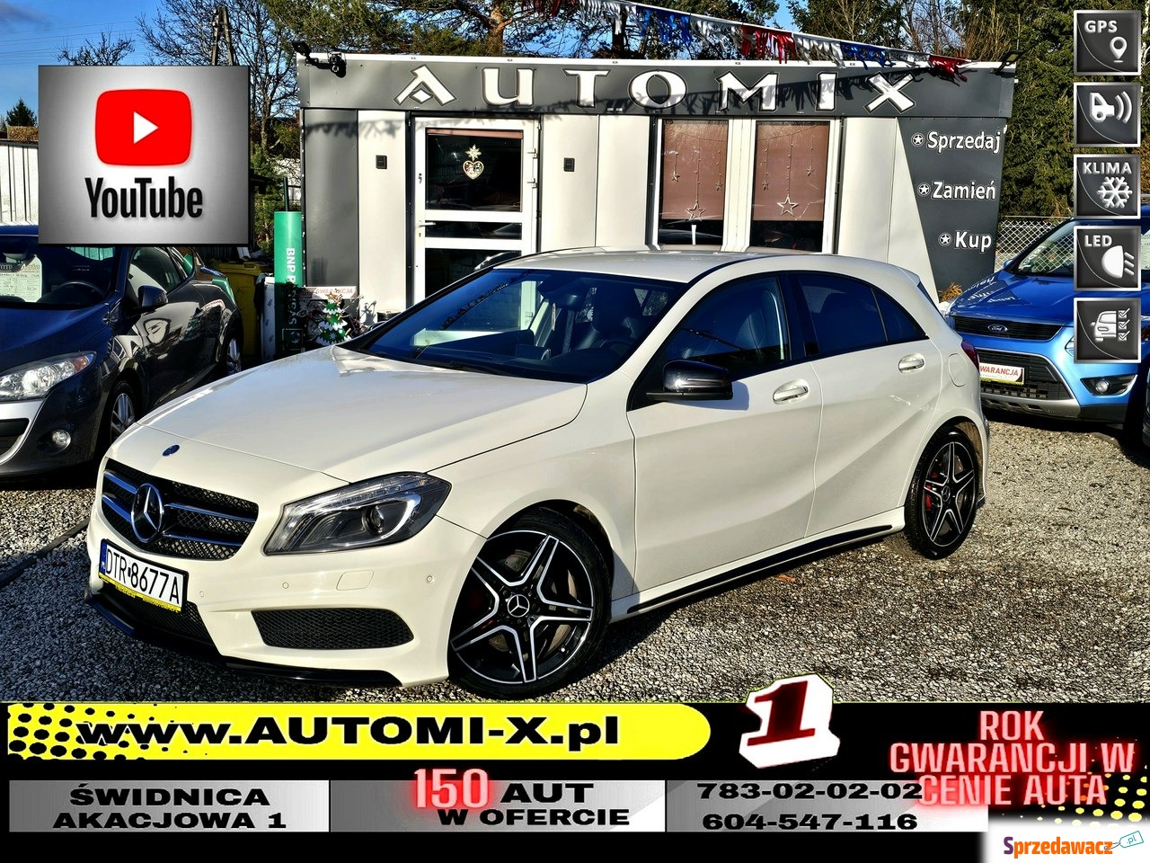 Mercedes - Benz A-klasa 2013