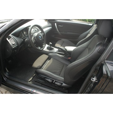 BMW Seria 1  Coupe/Sportowy 2009,  2.0 diesel - Na sprzedaż za 23 900 zł - Dębica - zdjęcie 5