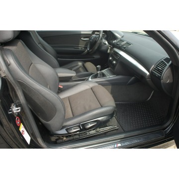 BMW Seria 1  Coupe/Sportowy 2009,  2.0 diesel - Na sprzedaż za 23 900 zł - Dębica - zdjęcie 7