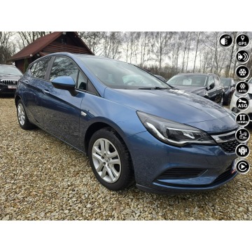 Opel Astra - 100% Oryginał.Serwis ASO.Pierwszy Właściciel.Ładny Hatchback.
