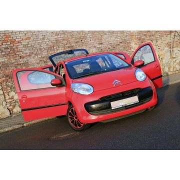 Citroen C1 - Citroën C1 1,0 Desire-Klimatyzacja-Elektryczne szyby- Przebieg 128000