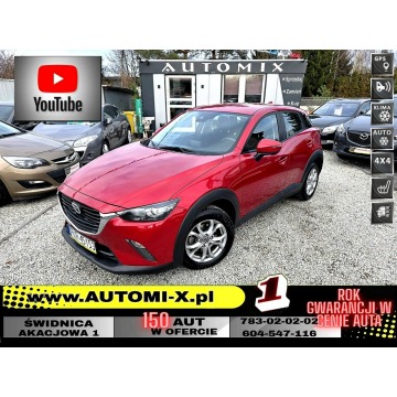 Mazda CX-3 - -SPRZEDANY-  Mocne 2,0b150KM Automat,4X4,Gwarancja/Zamiana-Automi-x.pl