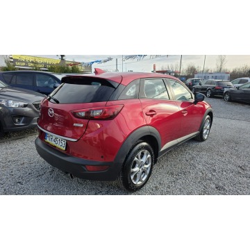 Mazda CX-3  SUV 2018,  2.0 benzyna, automat - Na sprzedaż za 64 900 zł - Świdnica - zdjęcie 12