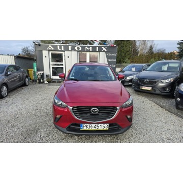 Mazda CX-3  SUV 2018,  2.0 benzyna, automat - Na sprzedaż za 64 900 zł - Świdnica - zdjęcie 9