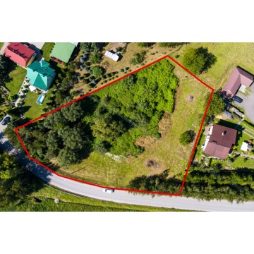 Działka Łukanowice sprzedam, pow. 1300 m2  (13a) - zdjęcie 2
