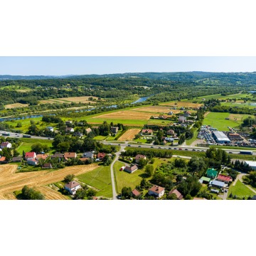 Działka Łukanowice sprzedam, pow. 1300 m2  (13a) - zdjęcie 4