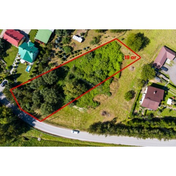 Na sprzedaż: działka Łukanowice Zgłobice 19 arów!