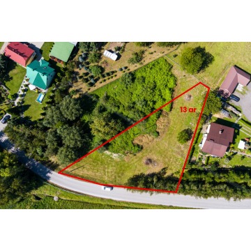 Na sprzedaż działka 13 arów Łukanowice Zgłobice
