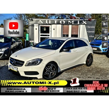 Mercedes A 180 - -SPRZEDANY -*AMG Pakiet / Zarejestrowany w PL * Gwarancja >AUTOMI-X.PL