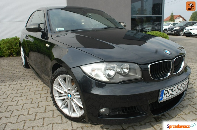 BMW Seria 1  Coupe/Sportowy 2009,  2.0 diesel - Na sprzedaż za 23 900 zł - Dębica