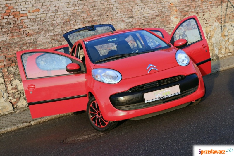 Citroen C1  Hatchback 2006,  1.0 benzyna - Na sprzedaż za 8 990,00 zł - Bytom