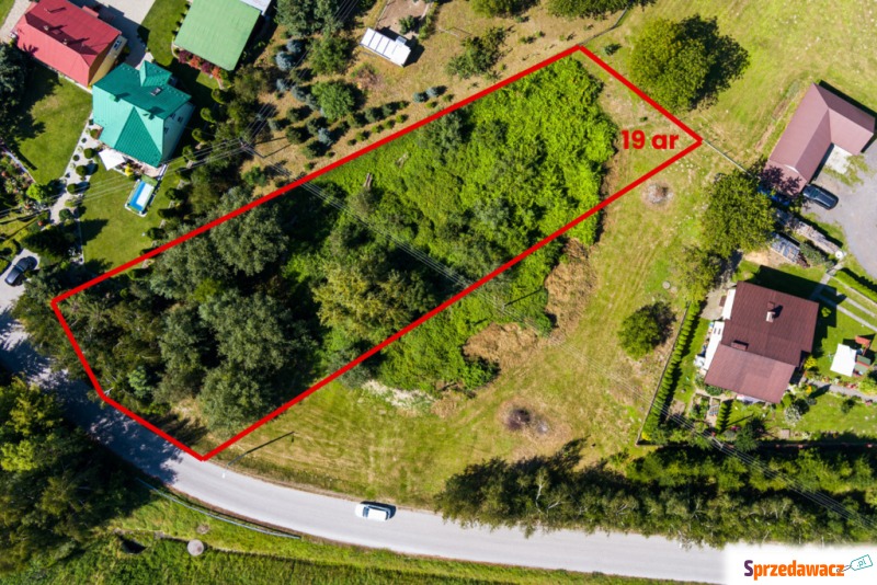 Działka Łukanowice sprzedam, pow. 1900 m2  (19a)