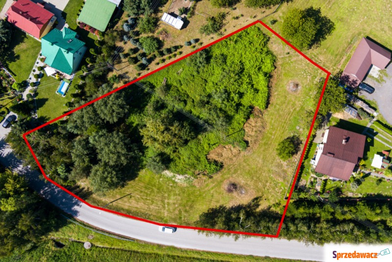 Działka Łukanowice sprzedam, pow. 3200 m2  (32a)
