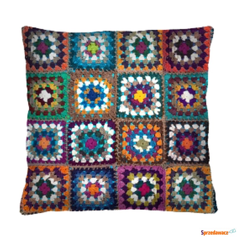 SELSEY Poduszka dekoracyjna Diecca 40x40 cm v... - Poduszki dekoracyjne - Szczecin